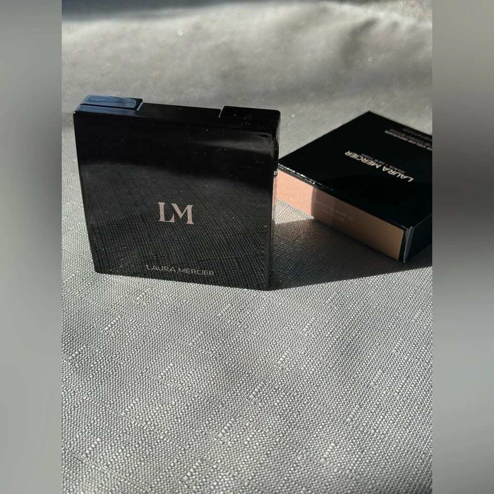 Laura Mercier Bronze Color Infusion Bronzer 10 Sainte-Croix New in Box
